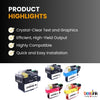 Brother LC3029XXL Compatible Ink Cartridge BK/C/M/Y ( 5 Pack ) High Yield