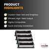 Brother DR223CL Compatible Drum Unit Set of 4