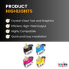 Brother LC3013XL Compatible Ink Cartridge BK/C/M/Y ( 4 Pack ) High Yield