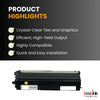 Compatible Brother TN436Y Yellow Toner Cartridge Extra High Yield