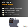 Brother LC401XL Compatible Ink Cartridge Cyan (1 Pack )  High Yield
