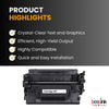 Canon 057 Compatible Toner Cartridge Black ( 1 Pack )  Standard Yield