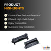 Compatible Brother TN920XL DR920 Black Toner Cartridge & Drum Combo- High Yield ( 1 Pack )