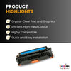 Canon 118 Compatible Toner Cartridge Cyan ( 1 Pack ) Standard Yield