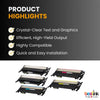 Compatible HP 116A Toner Cartridge Combo 2BK/C/M/Y (5 Pack)