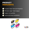 Brother LC3017 Compatibel Ink Cartridge BK/C/M/Y ( 4 Pack ) High Yield