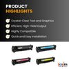 Canon 116 Compatible Toner Cartridge BK/C/M/Y (4 Pack ) Standard Yield