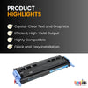 Compatible HP 124A Q6001A Cyan Toner Cartridge