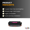 CANON 055H Compatible Toner Cartridge Magenta (1 Pack ) High Yield