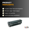 Compatible HP 12X Q2612X Black Toner Cartridge High Yield (2 Pack)