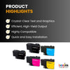 Brother LC3035 Compatible Ink Cartridge ( 5 Pack ) BK/C/M/Y Ultra High Yield