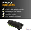 Compatible Lexmark  51B1X00 Black Toner 1 Pack