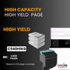 Compatible LexmarkC540H1KG Black Toner Cartridge 1 Pack