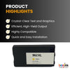 HP 962XL Compatibl Ink Cartridge Yellow ( 1 Pack ) High Yield