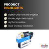 Brother LC3029XXL Compatible Ink Cartridge Cyan ( 1 Pack ) High Yield