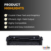 Canon 046H Comaptible Toner Cartridge Black ( 1 Pack ) High Yield