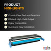 Cartouche de toner noir compatible HP 645A C9730A