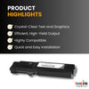 Cartouche de toner noir compatible Xerox 106R01630, 1 paquet