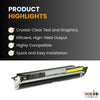Compatible HP 126A CE312A Yellow Toner Cartridge