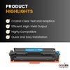 CANON 067H Comaptible Toner Cartridge Cyan ( 1 Pack ) High Yield