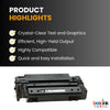 Compatible HP 51X Q7551X Black Toner Cartridge High Yield (1 Pack)