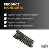 Compatible Brother TN115BK  Black Toner Cartridge High Yield ( 1 Pack )