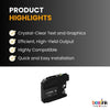 Brother LC203 Compatible Ink Cartridge Black ( 1 Pack ) High Yield