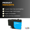 Brother LC3039 Compatible Ink Cartridge Cyan ( 1 Pack ) Ultra High Yield