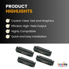 Canon X25 Compatible Toner Cartridge Black ( 4 Pack )