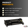 Compatible HP 89A CF289A Black Toner Cartridge - No Chip (1 Pack)