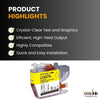 Brother LC402XL Compatible Ink Cartridge Yellow ( 1 Pack ) High Yield