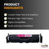 CANON 069H Compatible Toner Cartridge Magenta ( 1 Pack ) High Yield
