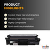 Brother TN810BK Toner Cartridge Black ( 1 Pack ) Standard Yield