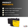 Brother LC3035 Compatible Ink Cartridge ( 1 Pack ) Yellow Ultra High Yield