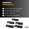 Brother TN810xl Toner Cartridge 2BK/C/M/Y ( 5 Pack ) High Yield