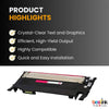 Compatible HP 116A W2063A Magenta Toner Cartridge