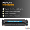 Canon 045H Cyan Compatible Toner Cartridge High Yield 1 Pack