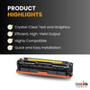 Canon 131 Compatible Toner Cartridge Yellow ( 1 Pack ) Standard Yield