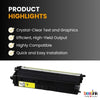 Compatible Brother TN431Y Yellow Toner Cartridge