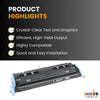 Compatible HP 124A Q6000A Black Toner Cartridge
