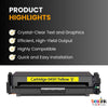Canon 045H Yellow Compatible Toner Cartridge High Yield 1 Pack