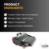 Compatible Lexmark X651H11A Black Toner Cartridge- 1 Pack