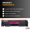 Compatible HP 202X CF503X Magenta Toner Cartridge High Yield
