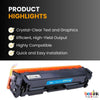 Compatible HP 204A CF511A Cyan Toner Cartridge