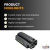 Compatible HP 13X Q2613X Black Toner Cartridge High Yield (4 Pack)