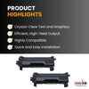 Brother TN920 Black Toner Cartridge ( 2 Pack ) Standard Yield