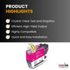 Brother LC3017 Compatibel Ink Cartridge Magenta ( 1 Pack ) High Yield