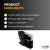 Brother LC61 Compatible Ink Cartridge Black ( 1 Pack ) Standard Yield