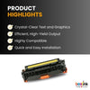 Canon 118 Compatible Toner Cartridge Yellow ( 1 Pack ) Standard Yield