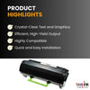 Compatible Lexmark  60F1000 Black Toner Cartridge 1 Pack